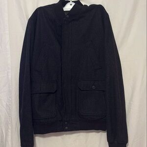 Element Men's Black Bomber Jacket